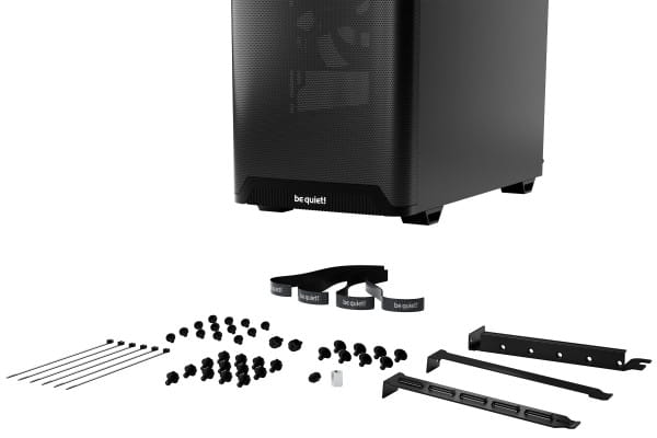 GHE be quiet! PURE BASE 501 Airflow Window - Black