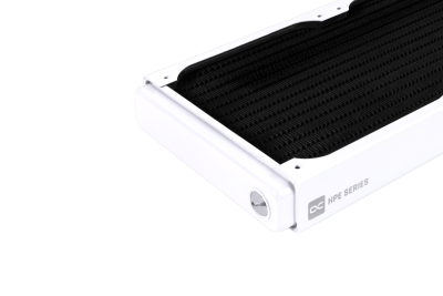 RAD Alphacool HPE-30 Full Copper 360mm Radiator - White