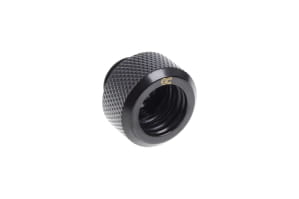 ANS Alphacool Eiszapfen 13mm HardTube Anschraubtülle G1/4 - Deep Black Sixpack