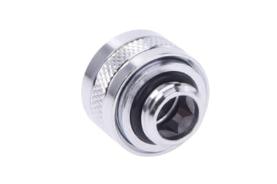 ANS Alphacool Eiszapfen PRO 13mm HardTube Fitting G1/4 - Chrome