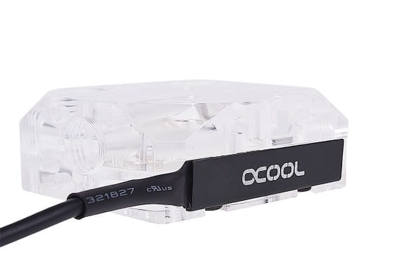 PUZ Alphacool Eisdecke DDC Acryl Aufsatz V.4