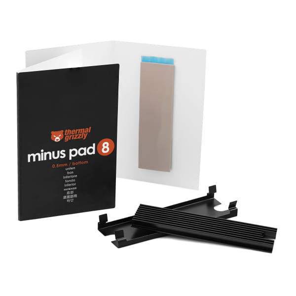 WAH Thermal Grizzly M.2 SSD Kühler