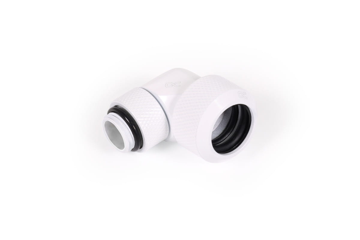 Alphacool Eiszapfen 13mm HardTube Anschraubtülle 90° drehbar G1/4 -...