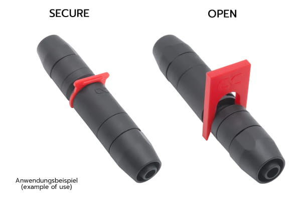 ANK B-Ware Alphacool ES Schnellverschlusskupplungsset TPV PushIn Industry Version