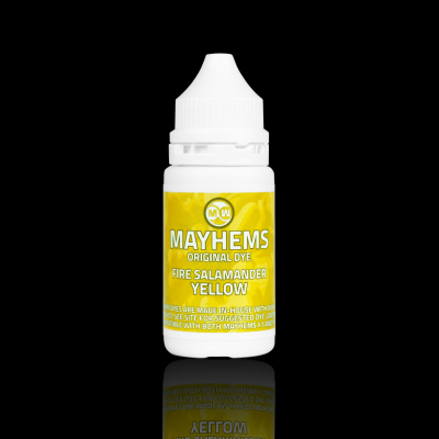 WAZ Mayhems Dye Original Series 15 ml - Fire Salamander Yellow