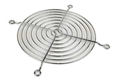 LZ Lüftergitter für Axiallüfter für 120mm chrom LZ Lüftergitter für Axiallüfter für 120mm chrom