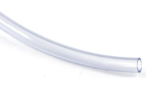 S8 Schlauch PVC 8/5mm (1/4"ID) kleiner Biegeradius Clear Meterware