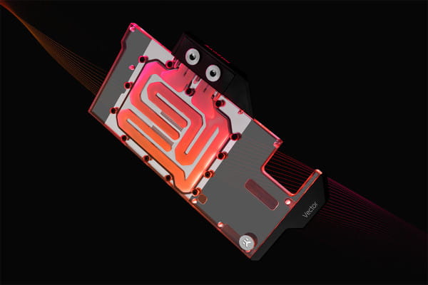 WAK EK Water Blocks EK-Quantum Vector N+ RX 6800XT/6900XT D-RGB - Nickel + Acryl EOL