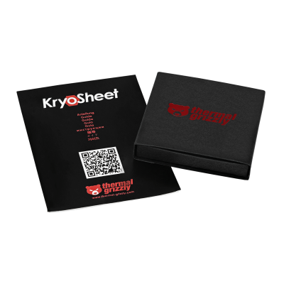 WÄM Thermal Grizzly KryoSheet, Wärmeleitpad 50 x 50mm