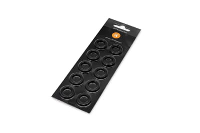 ANZ EK Water Blocks EK-Torque STC-16/10 Farbring - 10er Pack, schwarz EOL