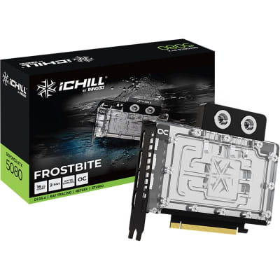 GFK INNO3D Geforce RTX 5080 iChill Frostbite 16GB