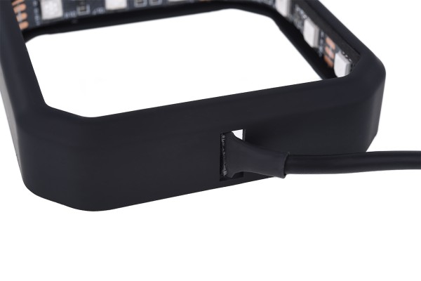 WACZ Alphacool Aurora XPX RGB Frame - Black PHT EOL