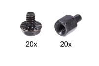 GHZ Phobya Case Screw Kit for Mainboards (6mm Type)