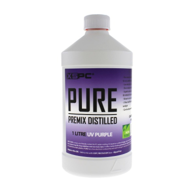 WAZ XSPC PURE Premix Kühlflüssigkeit - UV Lila 1000ml