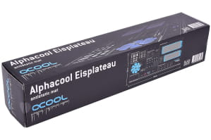 ZSO Alphacool Eisplateau Anti-Statik Arbeits- und Montagematte 120x60cm