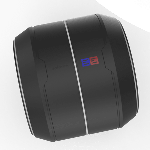 LUC Zalman ZET5 - Schwarz