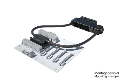 SVK Alphacool ES 1U - 3 x 40 / XPX Pro 1U / Eisstation 40 DC-LT 3600rpm SVK Alphacool ES 1U - 3 x 40 / XPX Pro 1U / Eisstation 40 DC-LT 3600rpm