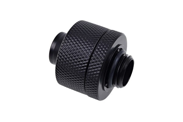 ANS Alphacool Eiszapfen 19/13mm Anschraubtülle G1/4 - Deep Black Sixpack PHT EOL