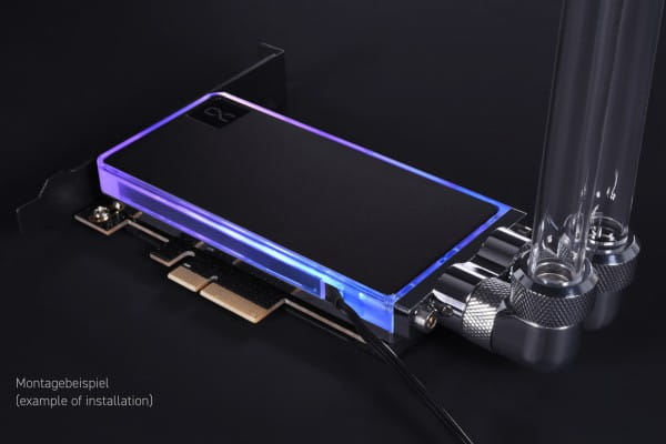 WAH Alphacool Core M.2 NVMe PCIe 3.0/4.0/5.0 liquid cooler