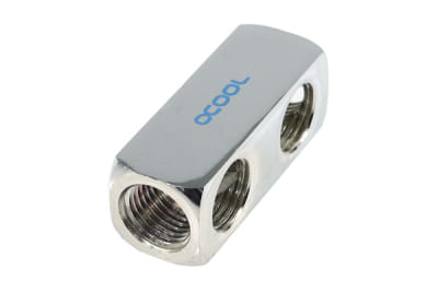 ANF Alphacool HF Anschlussterminal 5-Fach G1/4 IG - Chrome PHT EOL ANF Alphacool HF Anschlussterminal 5-Fach G1/4 IG - Chrome PHT EOL