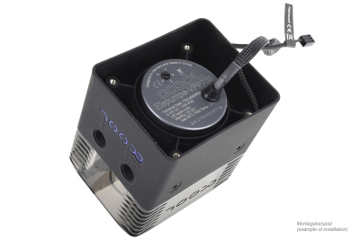 AGB Alphacool Eisstation VPP D5 - Solo Ausgleichsbehälter PHT EOL