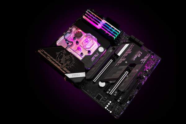 MB EK Water Blocks EK-Quantum MSI MPG Z590 CARBON EK X D-RGB