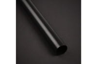 S16 Bitspower None Chamfer Brass Hard Tubing 16MM AD, 500mm - Carbon Black 50cm