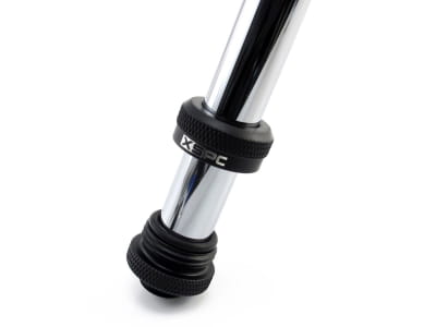 ANS XSPC 14MM HardTube FITTING - SCHWARZ MATT (8er Pack)