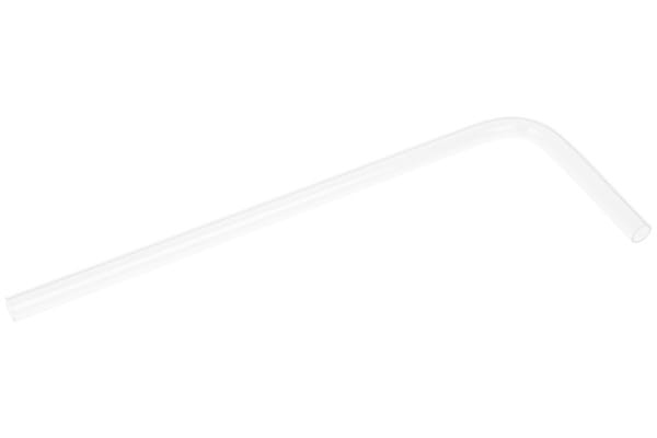 S13 Alphacool HardTube 13/10mm 90° Acryl (PMMA) 10/30cm