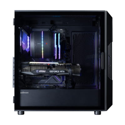 GHE Zalman I3 Neo V2 ATX Gehäuse Tempered Glass - Schwarz