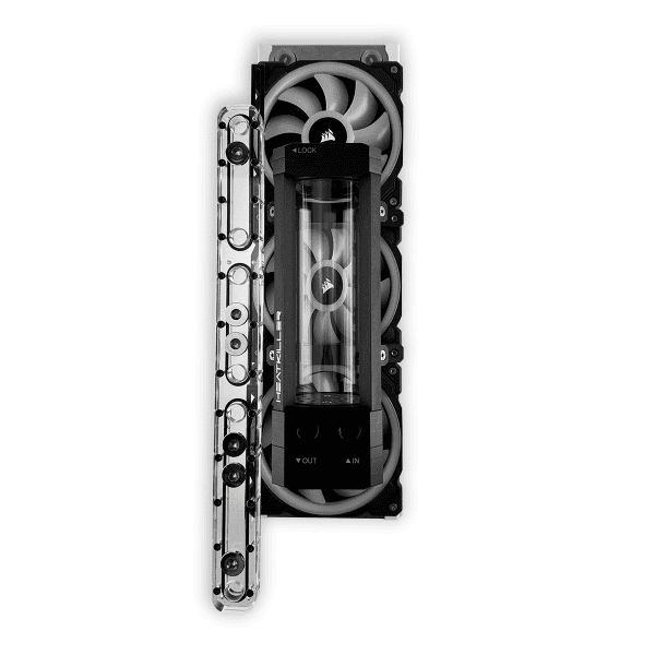 AGB Stealkey Customs CubeTube Distroplate 360 mm - Acryl