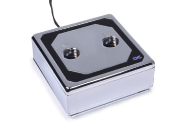 WAC Alphacool Eisblock XPX Aurora Edge - Full Brass Chrome Digital RGB PHT EOL