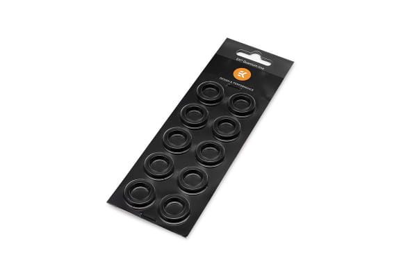 ANZ EK Water Blocks EK-Torque HDC-14 Farbring - 10er Pack, schwarz  EOL