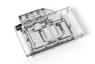 WAK B-Ware Alphacool Eisblock Aurora Acryl RTX 4070TI Reference mit Backplate WAK B-Ware Alphacool Eisblock Aurora Acryl RTX 4070TI Reference mit Backplate