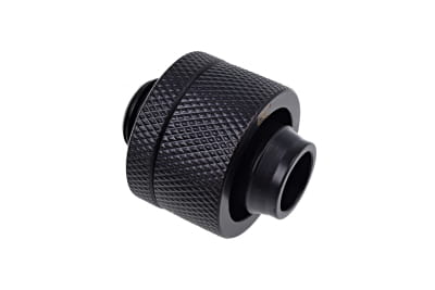 ANS Alphacool Eiszapfen 19/13mm Anschraubtülle G1/4 - Deep Black ANS Alphacool Eiszapfen 19/13mm Anschraubtülle G1/4 - Deep Black