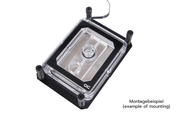 WACZ Alphacool Eisblock XPX Pro AM4/AM5 Montagekit kompakt
