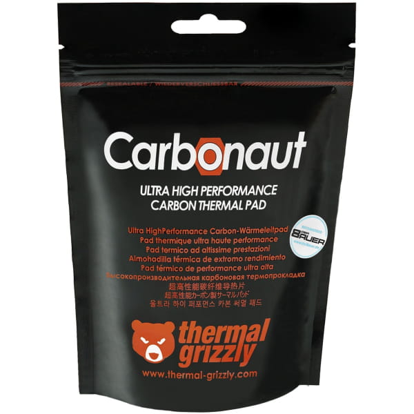 WÄM Thermal Grizzly Carbonaut Wärmeleitpad - 51x68x0,2 mm