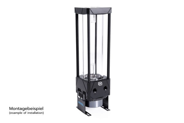 AGB Alphacool Eisbecher Aurora D5 Acetal/Glas - 250mm
