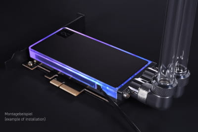 WAH Alphacool Core M.2 NVMe PCIe 3.0/4.0/5.0 liquid cooler