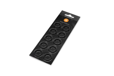 ANZ EK Water Blocks EK-Torque HDC-14 Farbring - 10er Pack, schwarz  EOL