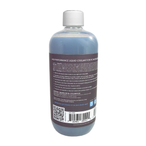 WAZ Liquid.cool CFX Fertiggemisch Opaque Performance Kühlflüssigkeit - Steel Grey 1000ml