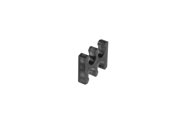 KAB Alphacool Eiskamm X4 - 3mm black - 4 Stück PHT EOL
