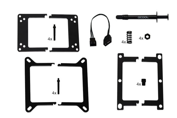 WAC Alphacool Eisblock XPX Aurora PRO - Acryl Chrome Digital RGB PHT EOL