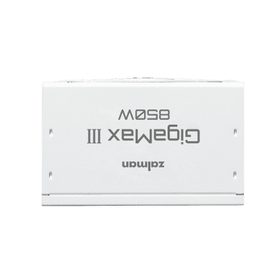 NET Zalman GigaMax III ZM850-GV3 850W PSU - White