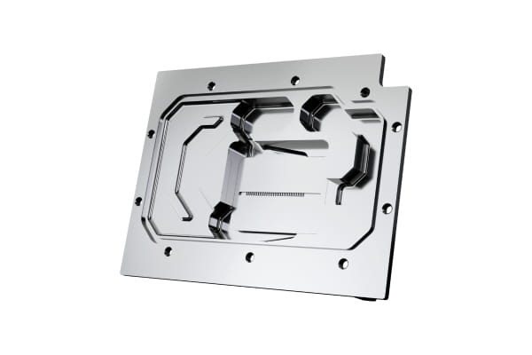 WAK Alphacool Eisblock Aurora Arc B580 Steel Legend + Challenger mit Backplate