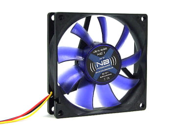 L80 Noiseblocker NB-BlacksilentFan XC1 ( 80x80x20mm )