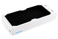 RAD Alphacool NexXxoS XT45 Full Copper 240mm Radiator V.2 - White Special Edition PHT EOL