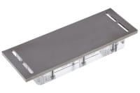 WAR Alphacool D-RAM Cooler X4 Universal - Acryl Black Nickel