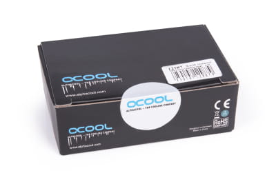 WAGZ Alphacool GPU Terminal flat straight - Acetal