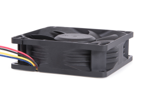 L80 Alphacool ES 80mm 800-6.000rpm Fan ( 80x80x25mm ) - Two Ball Bearing - PWM (JE8025B12V)